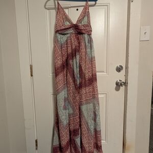 Vero Moda Multicolor Maxi Dress
